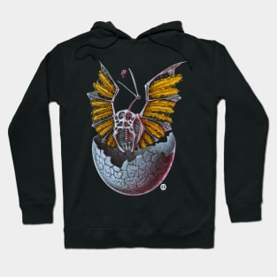 Archaeopteryx Bird Hoodie